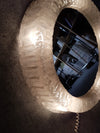 XXL Round mirror Hillebrand - 1970s