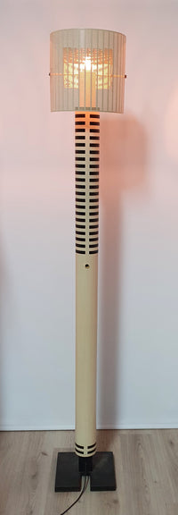 Early shogun floor lamp by Mario Botta for Artemide