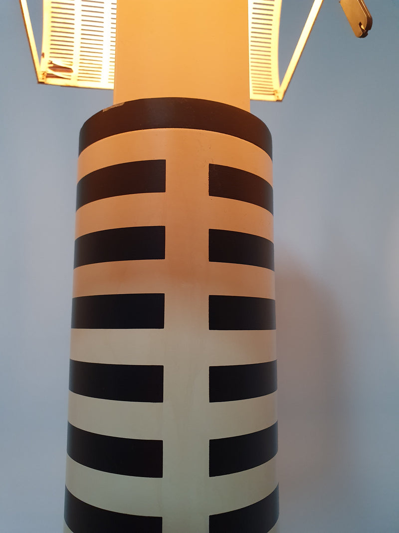 Early shogun floor lamp by Mario Botta for Artemide