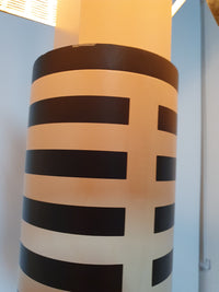 Early shogun floor lamp by Mario Botta for Artemide