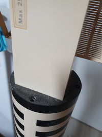 Early shogun floor lamp by Mario Botta for Artemide