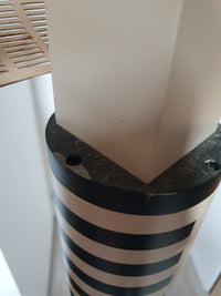 Early shogun floor lamp by Mario Botta for Artemide