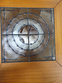 Stunning extendable dining table by Poul Herman Poulsen for Gangso Møbel Denmark. Danisch design 240cm x 107 cm signed