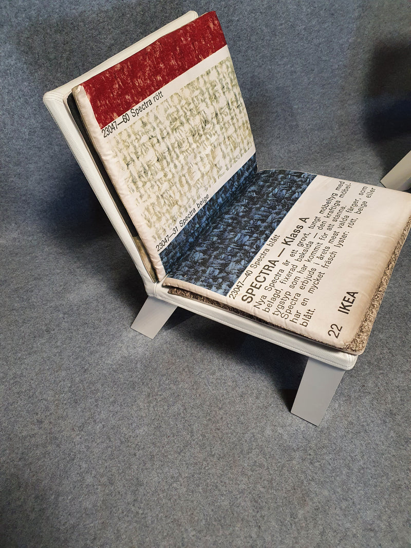 2 x Ikea PS special edition Selma chairs. Rare collectable contemporary IKEA PS SELMA EASY CHAIR limited edition 2008.