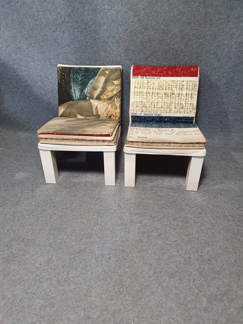 2 x Ikea PS special edition Selma chairs. Rare collectable contemporary IKEA PS SELMA EASY CHAIR limited edition 2008.