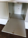 Small Wall chest 4 x unit 1960, wall mounted Cees Braakman - Pastoe - Kast (1) - kubus
