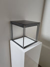 Early rare nesting tables model PK-71 designed by Poul Kjærholm.