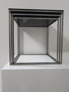 Early rare nesting tables model PK-71 designed by Poul Kjærholm.