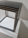 Early rare nesting tables model PK-71 designed by Poul Kjærholm.