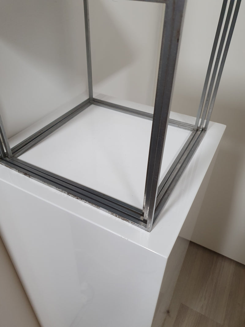 Early rare nesting tables model PK-71 designed by Poul Kjærholm.