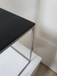 Early rare nesting tables model PK-71 designed by Poul Kjærholm.