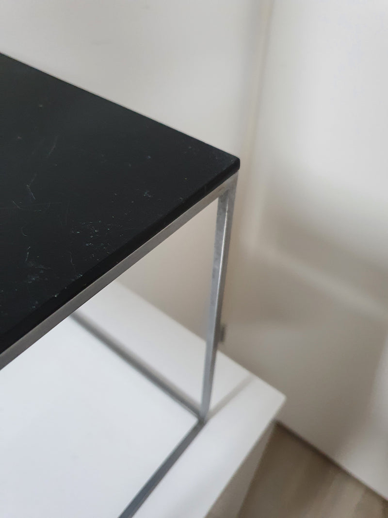 Early rare nesting tables model PK-71 designed by Poul Kjærholm.
