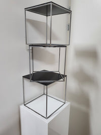 Early rare nesting tables model PK-71 designed by Poul Kjærholm.