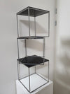 Early rare nesting tables model PK-71 designed by Poul Kjærholm.