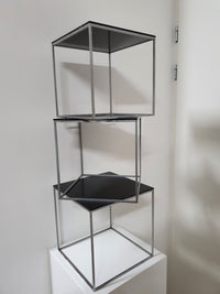 Early rare nesting tables model PK-71 designed by Poul Kjærholm.