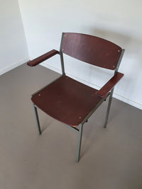 Gijs van der Sluis voor 't Spectrum met en zonder armleuning in mooie vintage staat Meerdere op voorraad.