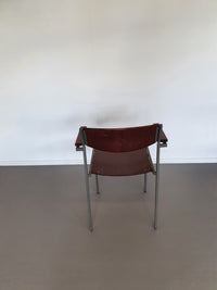 Gijs van der Sluis voor 't Spectrum met en zonder armleuning in mooie vintage staat Meerdere op voorraad.