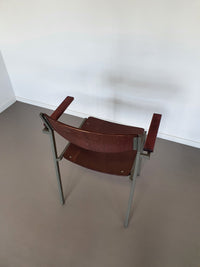 Gijs van der Sluis voor 't Spectrum met en zonder armleuning in mooie vintage staat Meerdere op voorraad.