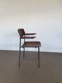 Gijs van der Sluis voor 't Spectrum met en zonder armleuning in mooie vintage staat Meerdere op voorraad.