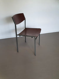 Gijs van der Sluis voor 't Spectrum met en zonder armleuning in mooie vintage staat Meerdere op voorraad.