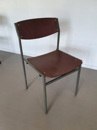 Gijs van der Sluis voor 't Spectrum met en zonder armleuning in mooie vintage staat Meerdere op voorraad.