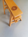Table easels, Zanotta, CAVALLETTI LEONARDO (pair), Achille Castiglioni, 1979.