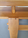 Table easels, Zanotta, CAVALLETTI LEONARDO (pair), Achille Castiglioni, 1979.