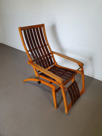 Chair bentwood Thonet Siesta Medizinal 1951 lounge chair
