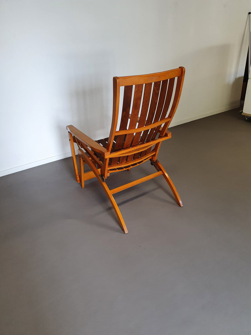 Chair bentwood Thonet Siesta Medizinal 1951 lounge chair