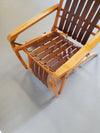 Chair bentwood Thonet Siesta Medizinal 1951 lounge chair