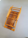Chair bentwood Thonet Siesta Medizinal 1951 lounge chair