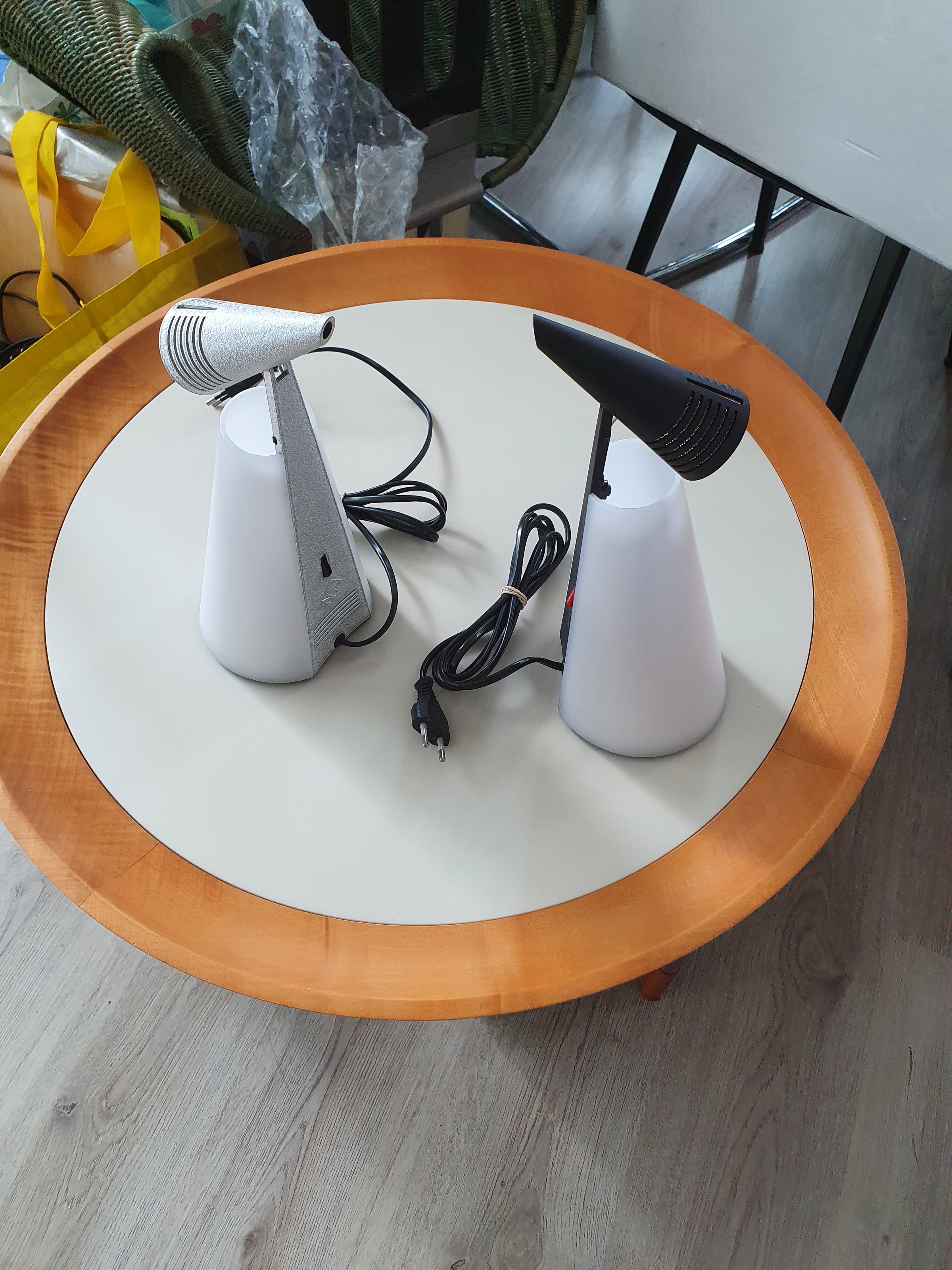 Iota table lamp | Hikaru Mori for Nemo Cassina | design classic | vintage 90's | 2 AVAILABLE