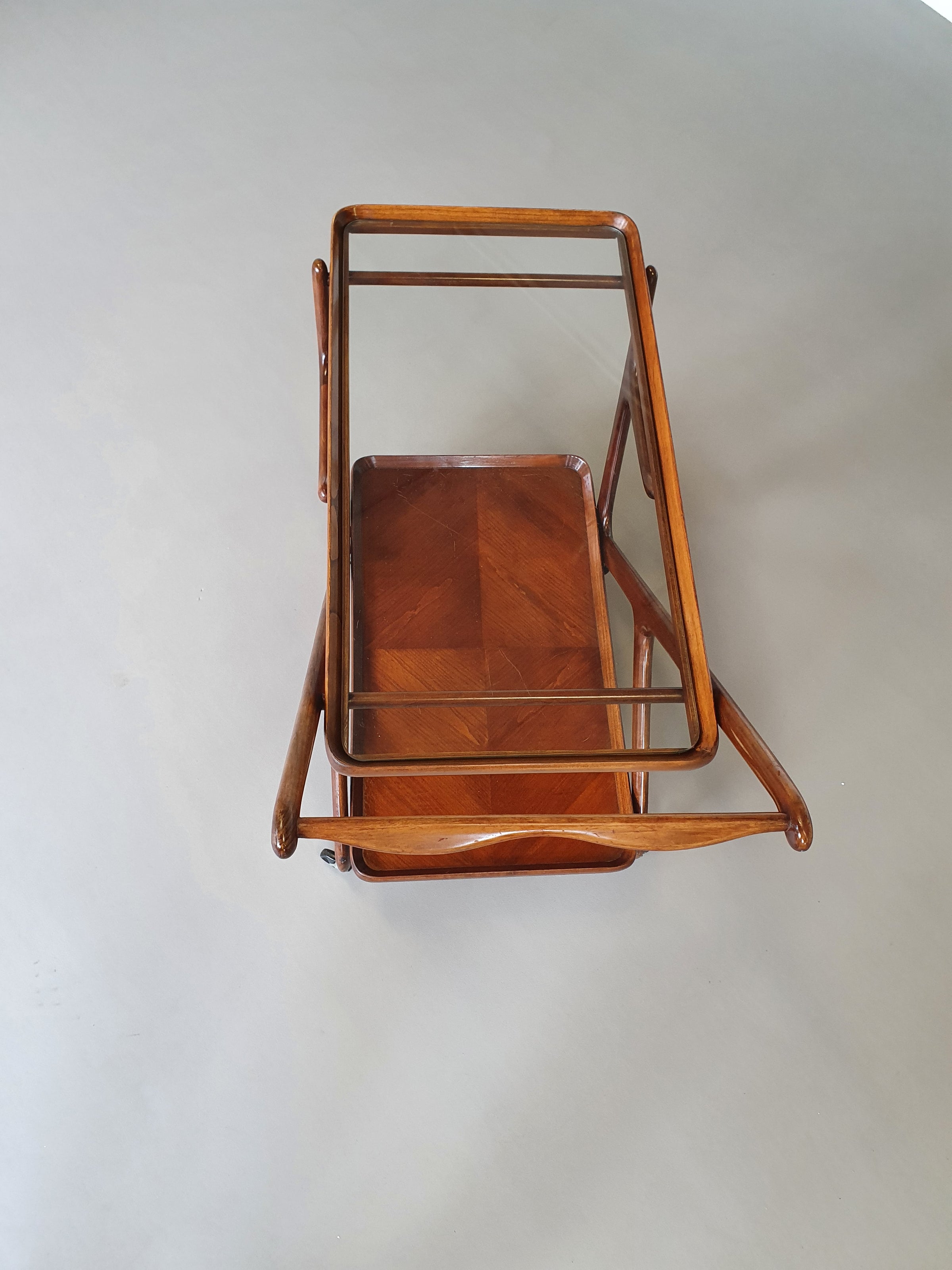 Midcentury Bar Trolley | De Ster Geldermalsen Vintage 50'S