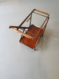 Midcentury Bar Trolley | De Ster Geldermalsen Vintage 50'S