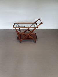 Midcentury Bar Trolley | De Ster Geldermalsen Vintage 50'S