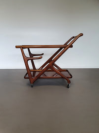 Midcentury Bar Trolley | De Ster Geldermalsen Vintage 50'S