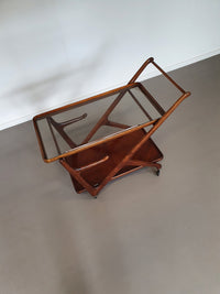 Midcentury Bar Trolley | De Ster Geldermalsen Vintage 50'S