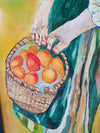 50 x 130 cm naive paintings 70s