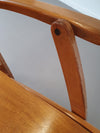 Mid Century plywood folding chairs