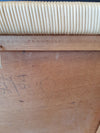 Donghia Block Island chairs with original leather seats by John Hutton