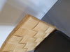 Donghia Block Island chairs with original leather seats by John Hutton
