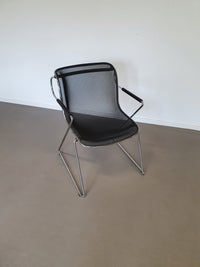 2 Penelope chairs by Charles Pollock - 1980s