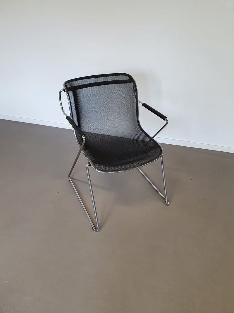 2 Penelope chairs by Charles Pollock - 1980s