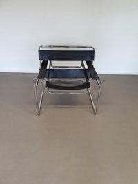 Wassily chair marked Gavina/Marcel Breuer 1965
