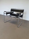 Wassily chair marked Gavina/Marcel Breuer 1965