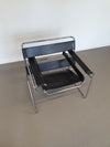 Wassily chair marked Gavina/Marcel Breuer 1965