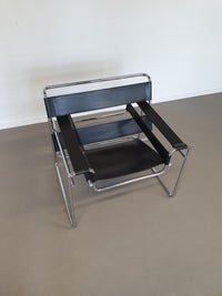 Wassily chair marked Gavina/Marcel Breuer 1965