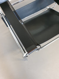 Wassily chair marked Gavina/Marcel Breuer 1965
