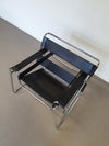 Wassily chair marked Gavina/Marcel Breuer 1965