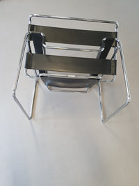 Wassily chair marked Gavina/Marcel Breuer 1965